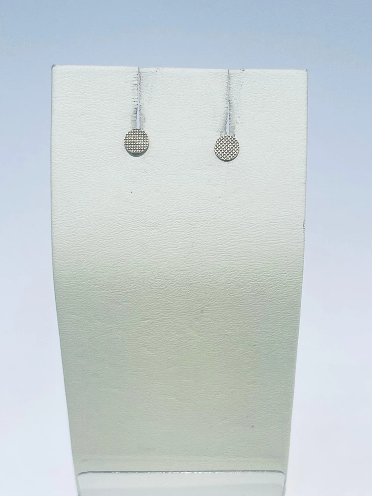 Серьги из красного золота 585 пробы