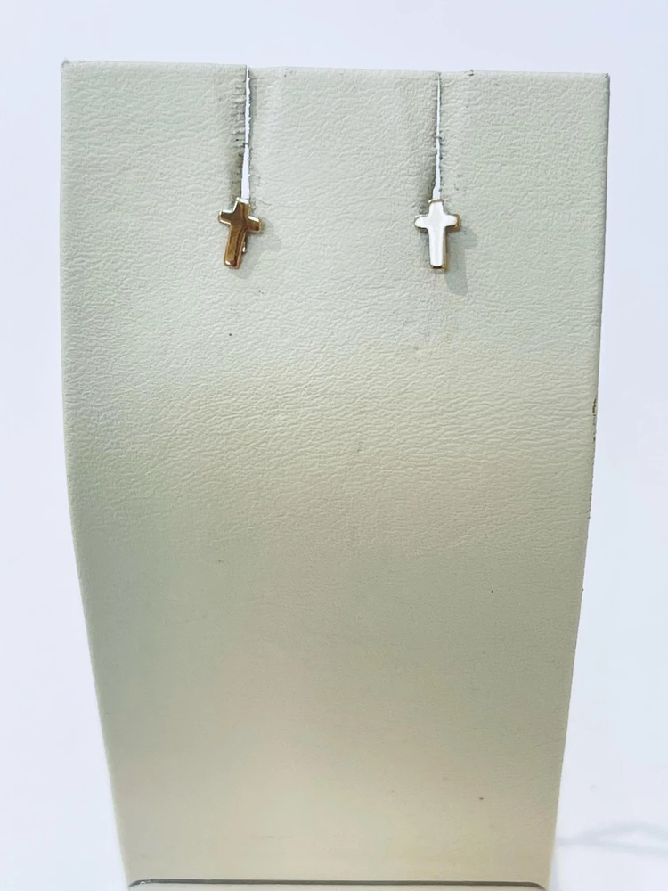 Серьги из красного золота 585 пробы