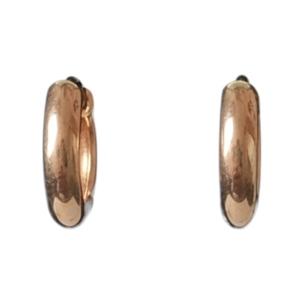 Серьги из красного золота 585 пробы