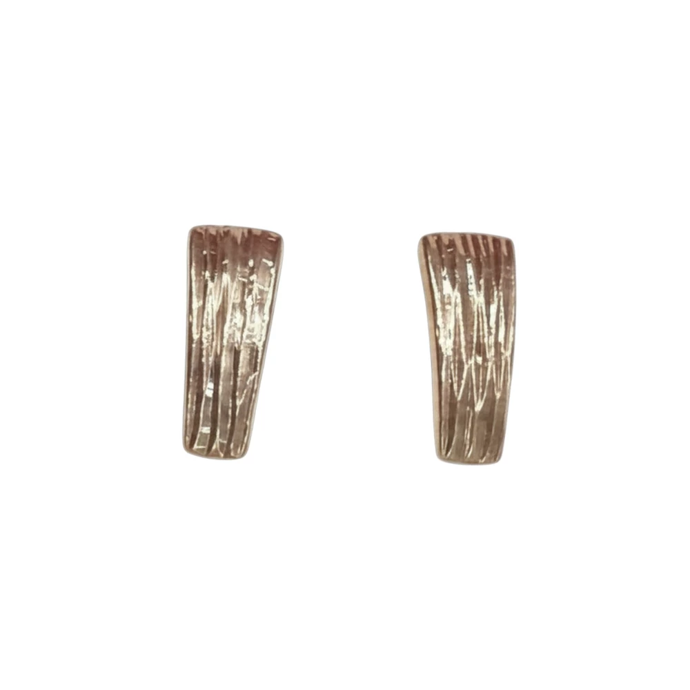 Серьги из красного золота 585 пробы