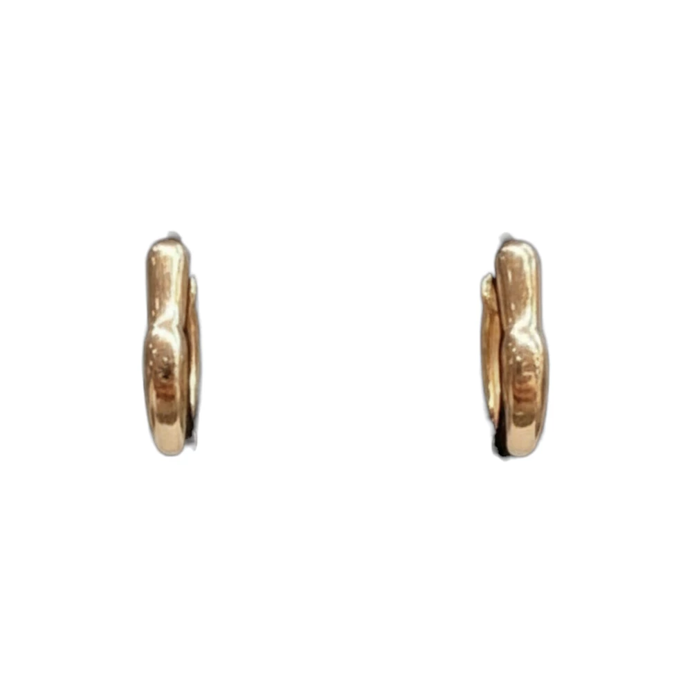 Серьги из красного золота 585 пробы