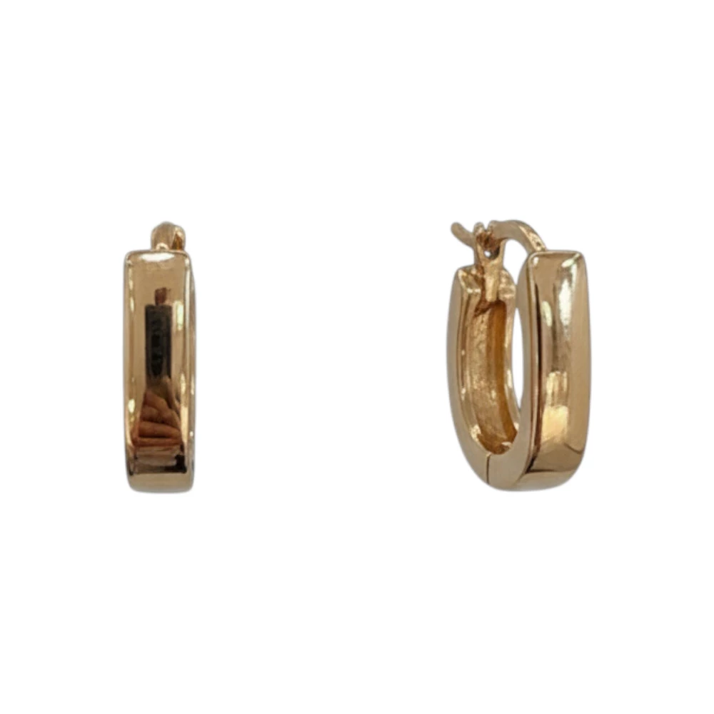 Серьги из красного золота 585 пробы