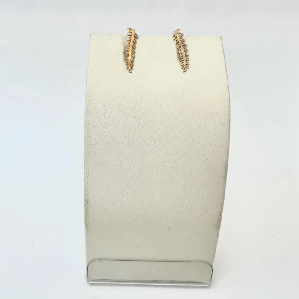 Серьги из красного золота 585 пробы 1