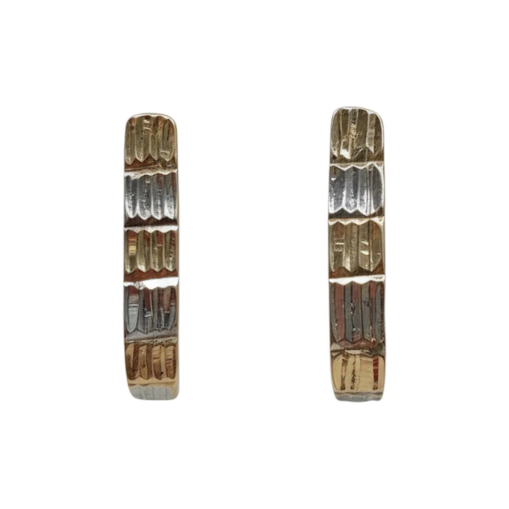 Серьги из красного золота 585 пробы