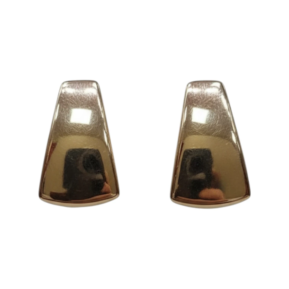 Серьги из красного золота 585 пробы