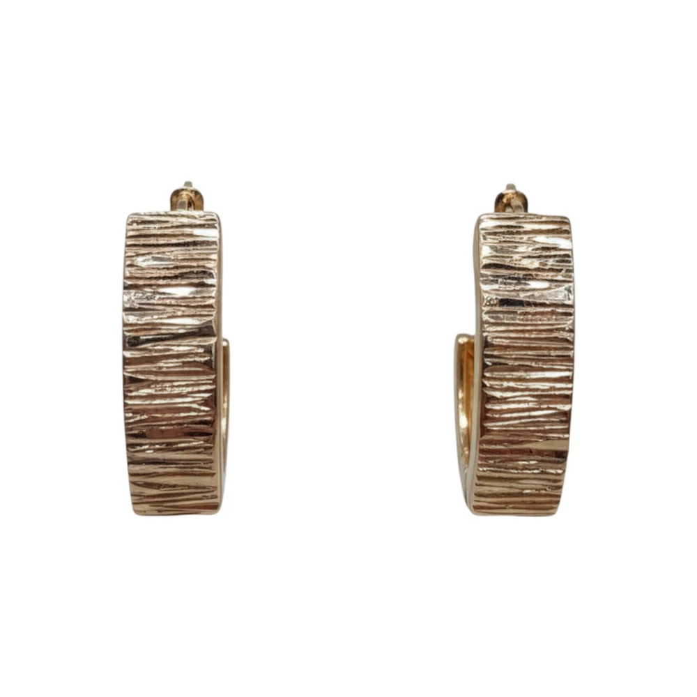 Серьги из красного золота 585 пробы