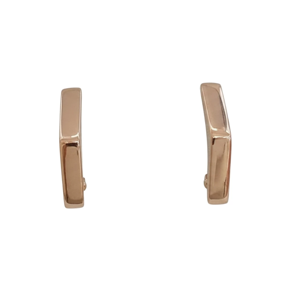 Серьги из красного золота 585 пробы