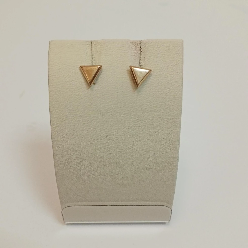 Серьги из красного золота 585 пробы
