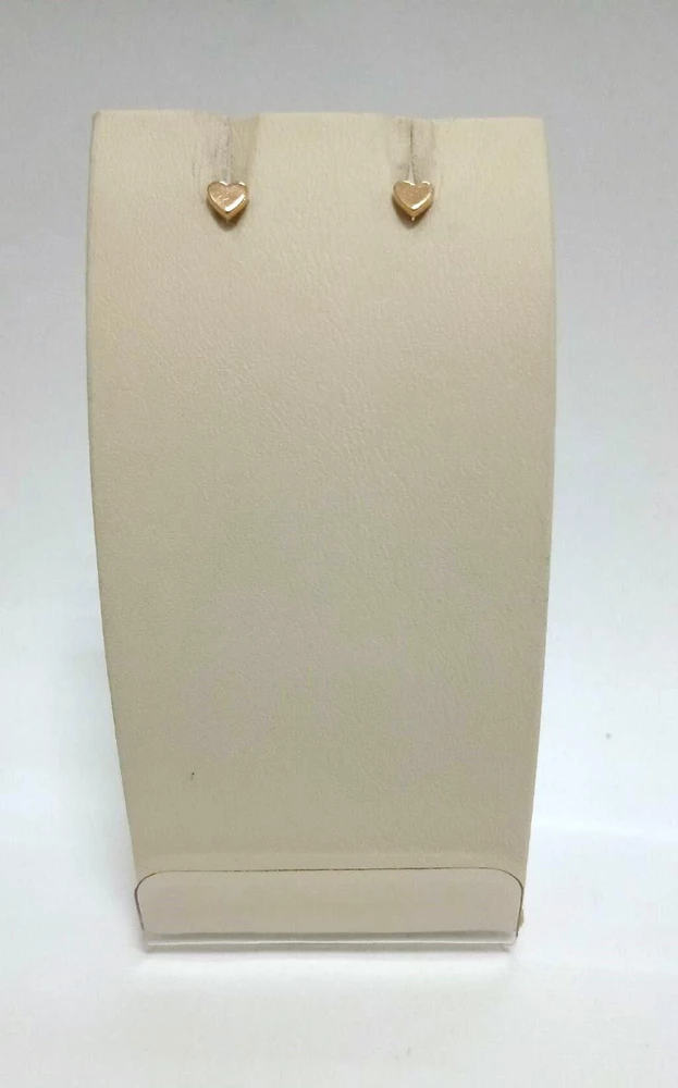 Серьги из красного золота 585 пробы