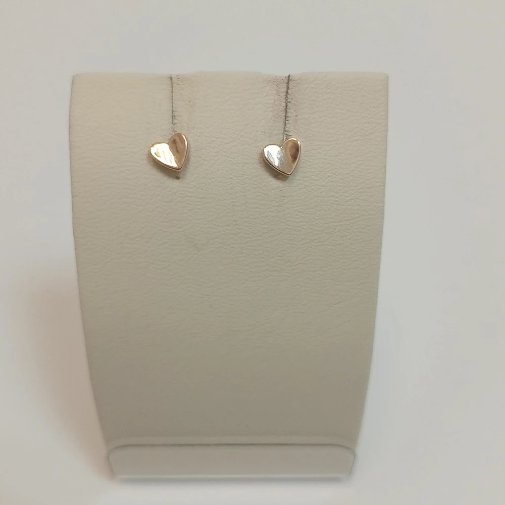 Серьги из красного золота 585 пробы