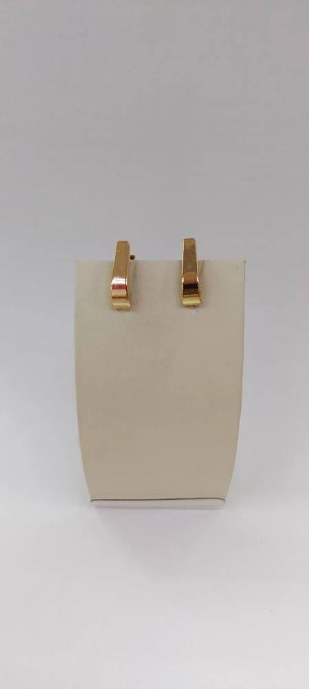 Серьги из красного золота 585 пробы