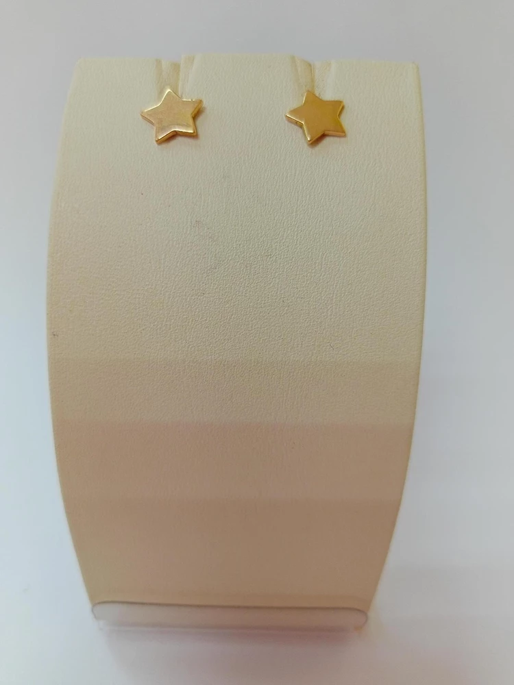 Серьги из красного золота 585 пробы