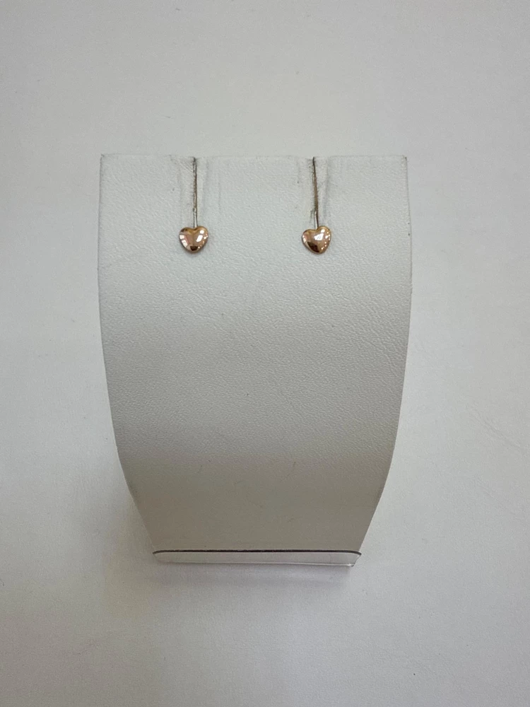 Серьги из красного золота 585 пробы