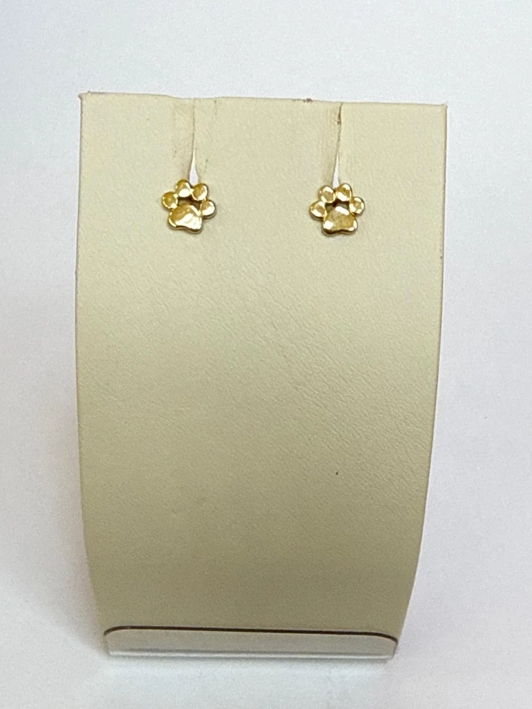 Серьги из желтого золота 585 пробы