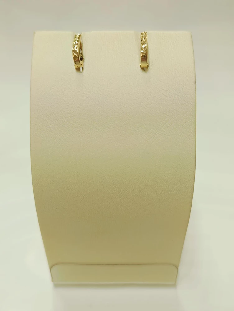 Серьги из красного золота 585 пробы