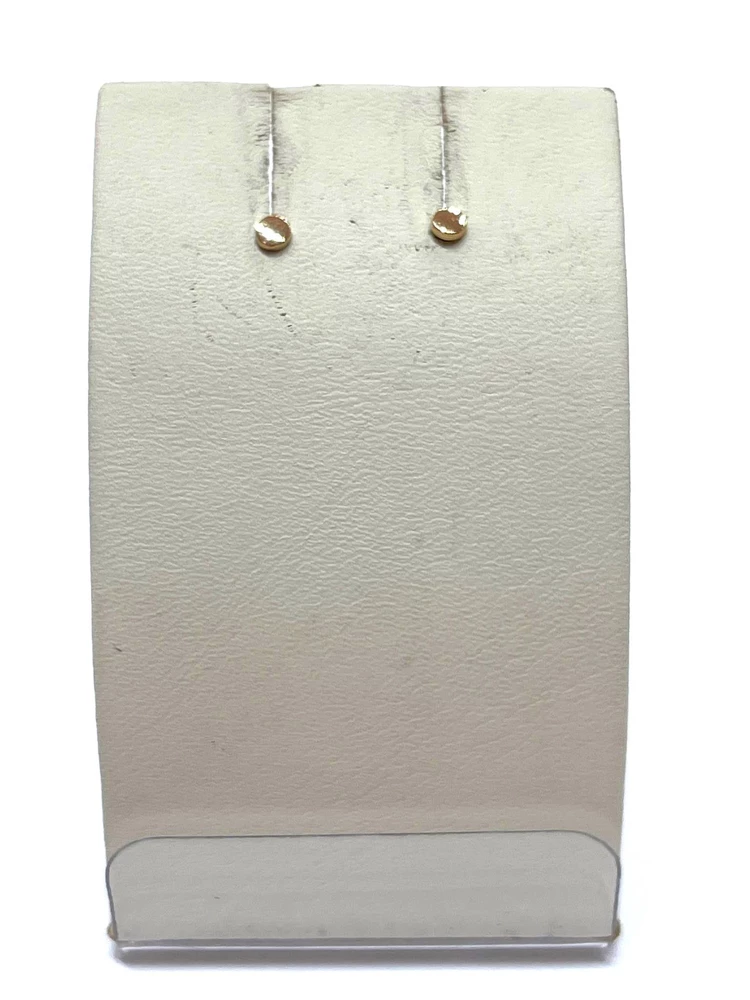 Серьги из красного золота 585 пробы