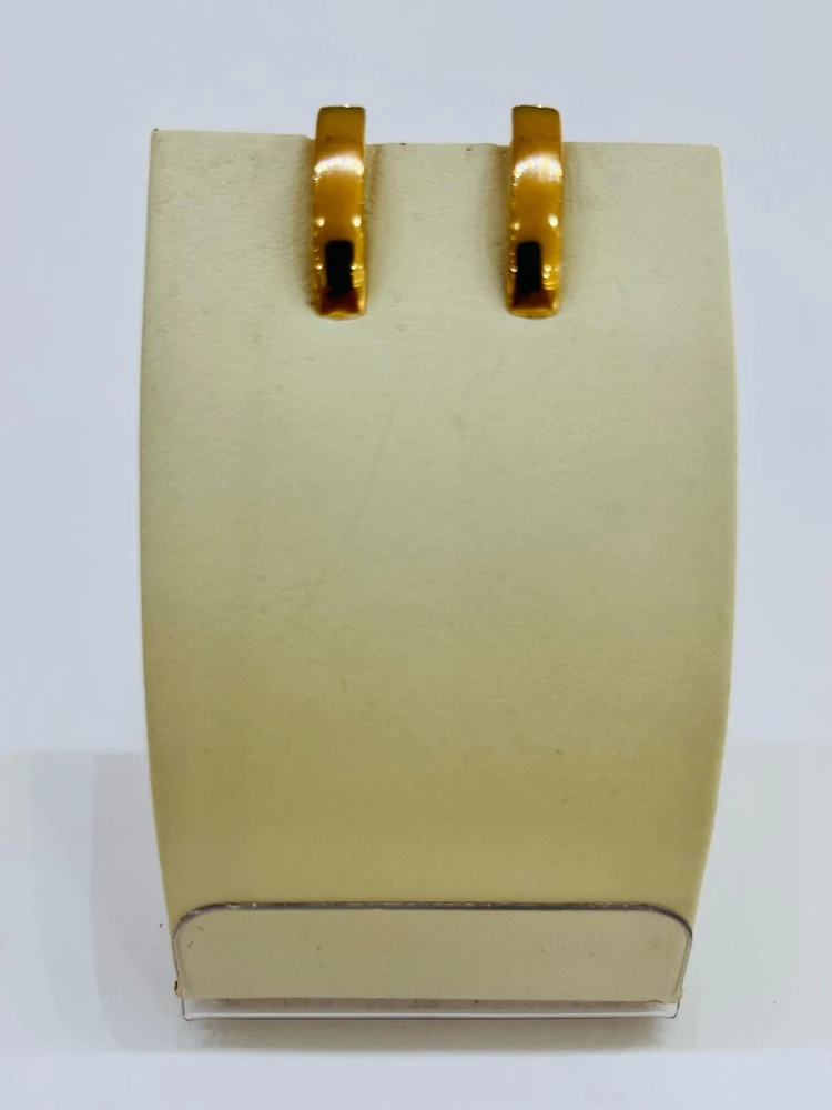 Серьги из красного золота 585 пробы