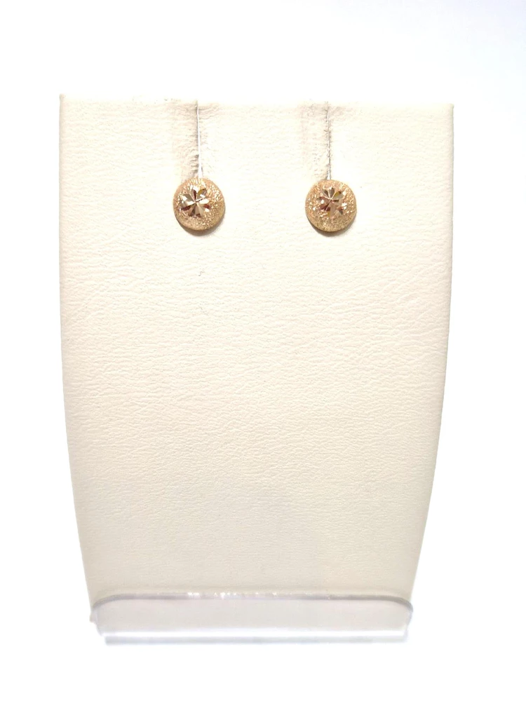 Серьги из красного золота 585 пробы