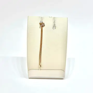 Серьги из красного золота 585 пробы
