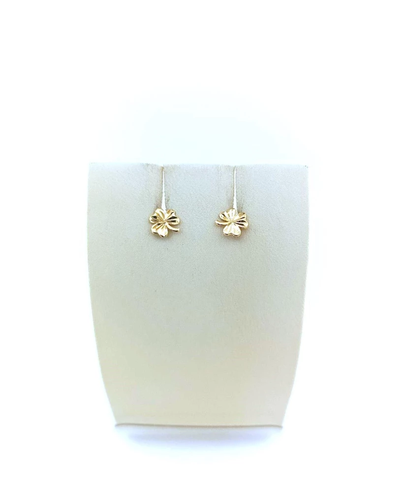 Серьги из красного золота 585 пробы