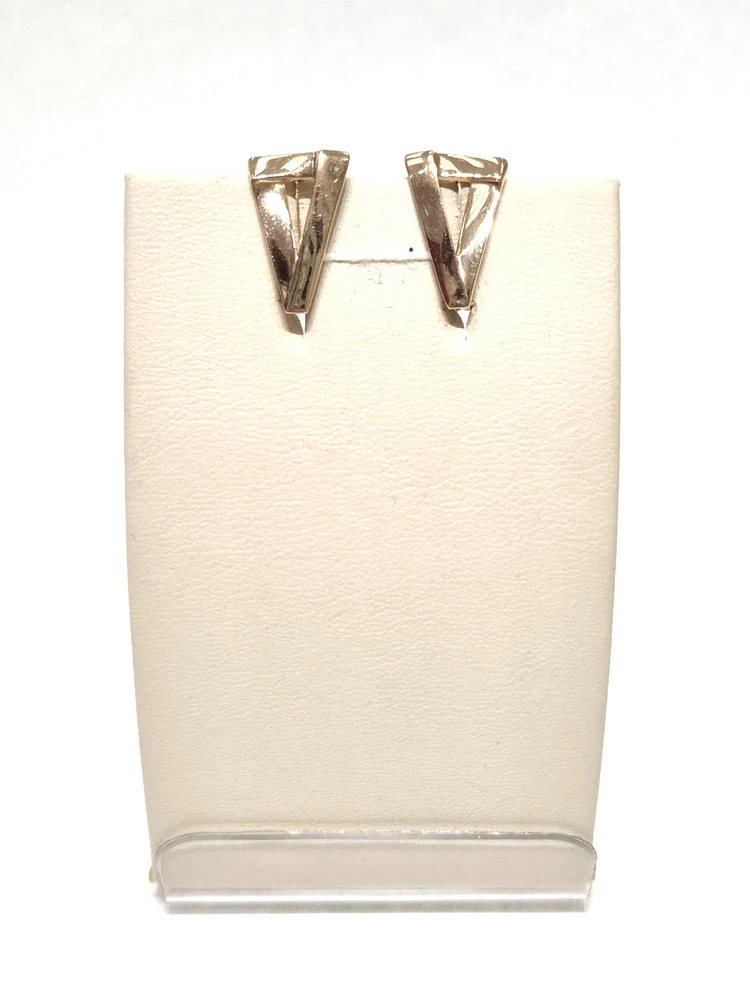 Серьги из красного золота 585 пробы