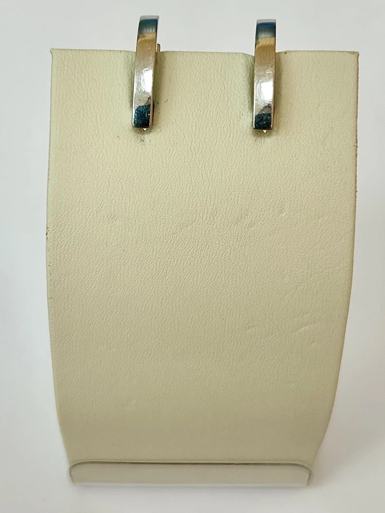 Серьги из белого золота 585 пробы