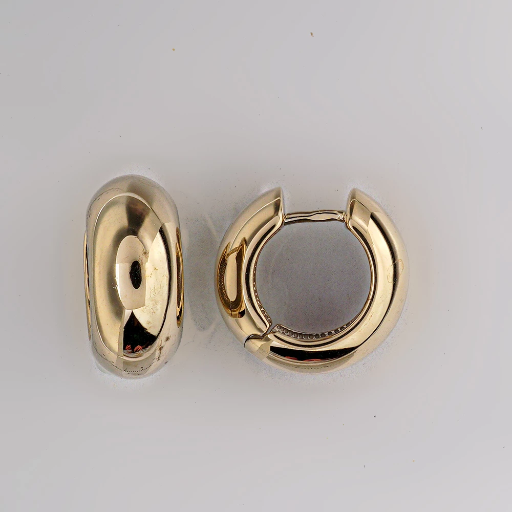 Серьги из белого золота 585 пробы