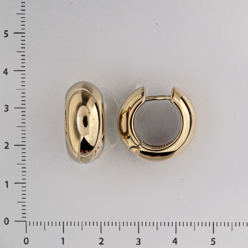 Серьги из белого золота 585 пробы