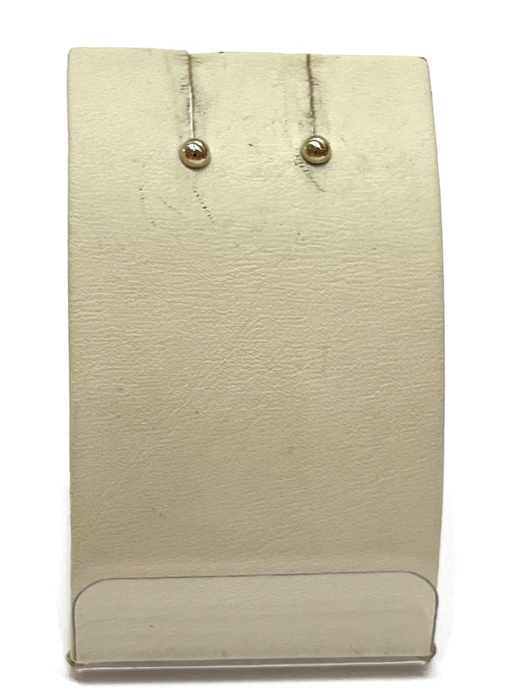 Серьги из белого золота 585 пробы