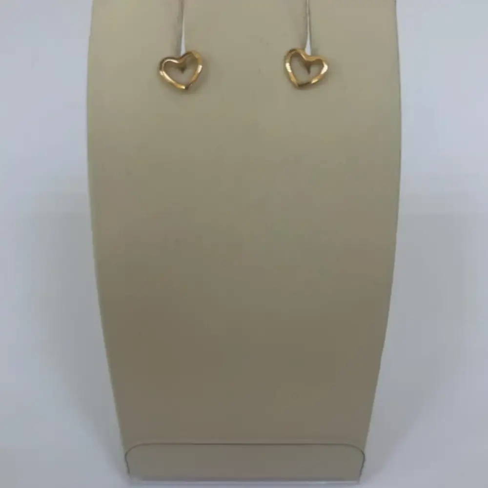 Серьги из красного золота 585 пробы