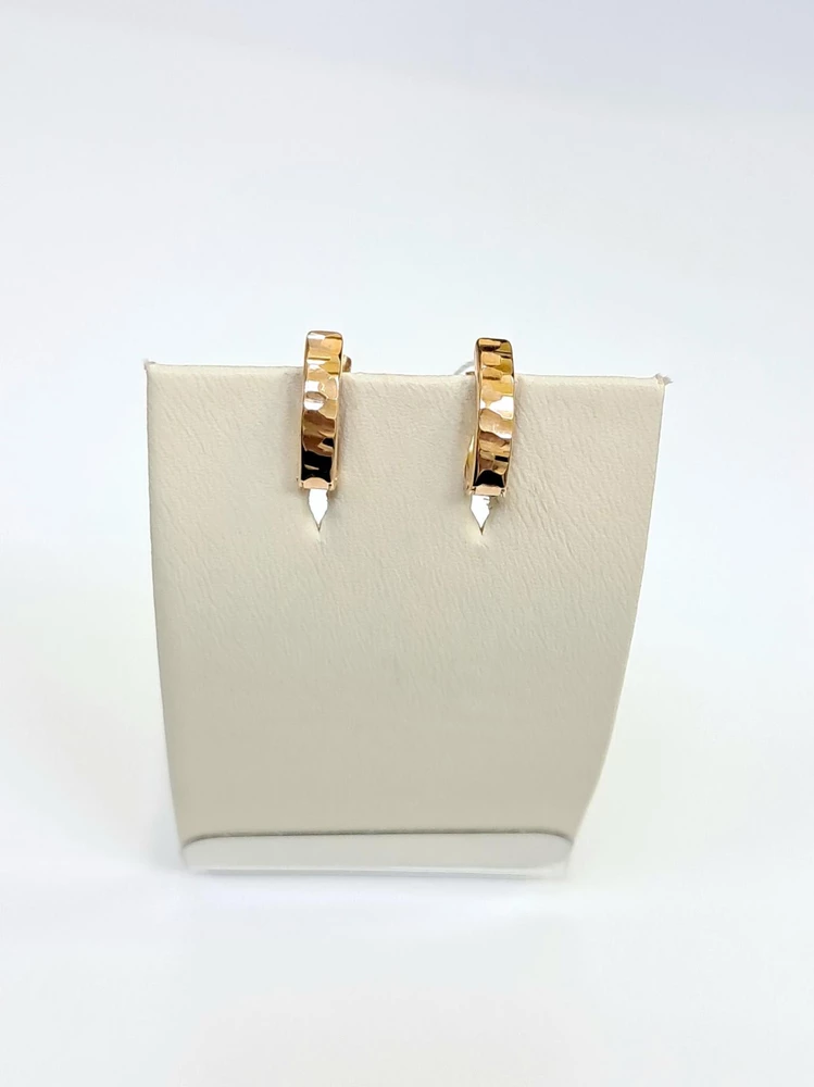 Серьги из красного золота 375 пробы