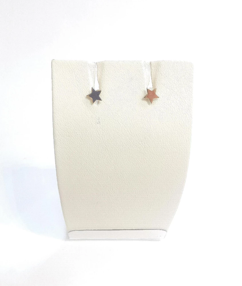 Серьги из красного золота 585 пробы