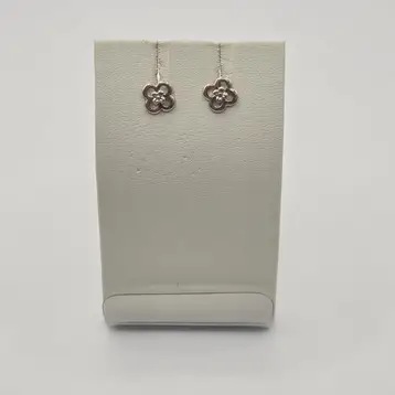 Серьги из красного золота 583 пробы