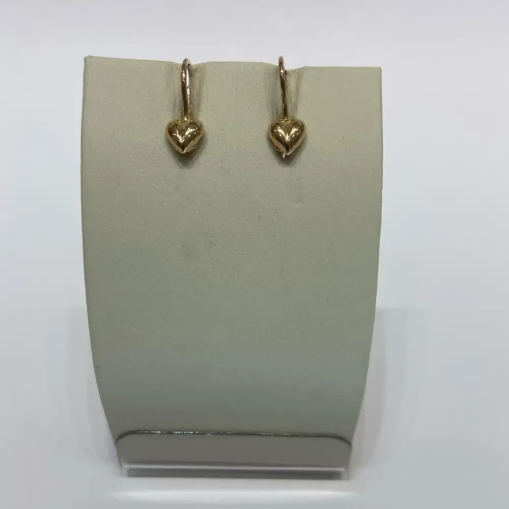 Серьги из красного золота 585 пробы