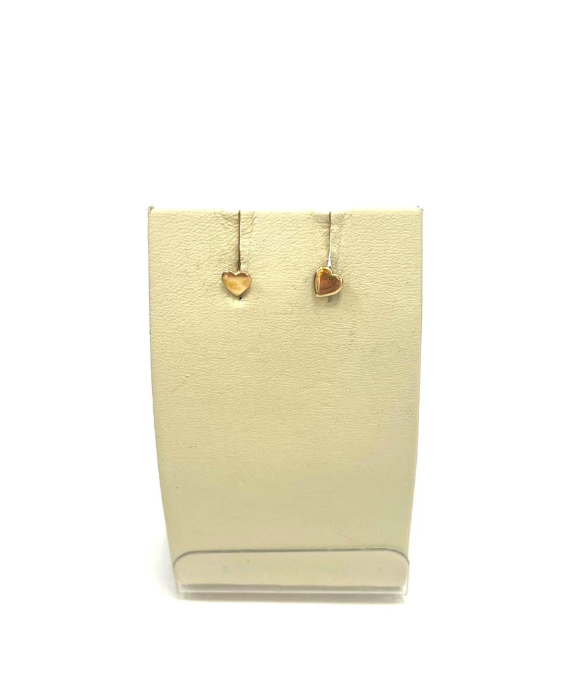Серьги из красного золота 585 пробы