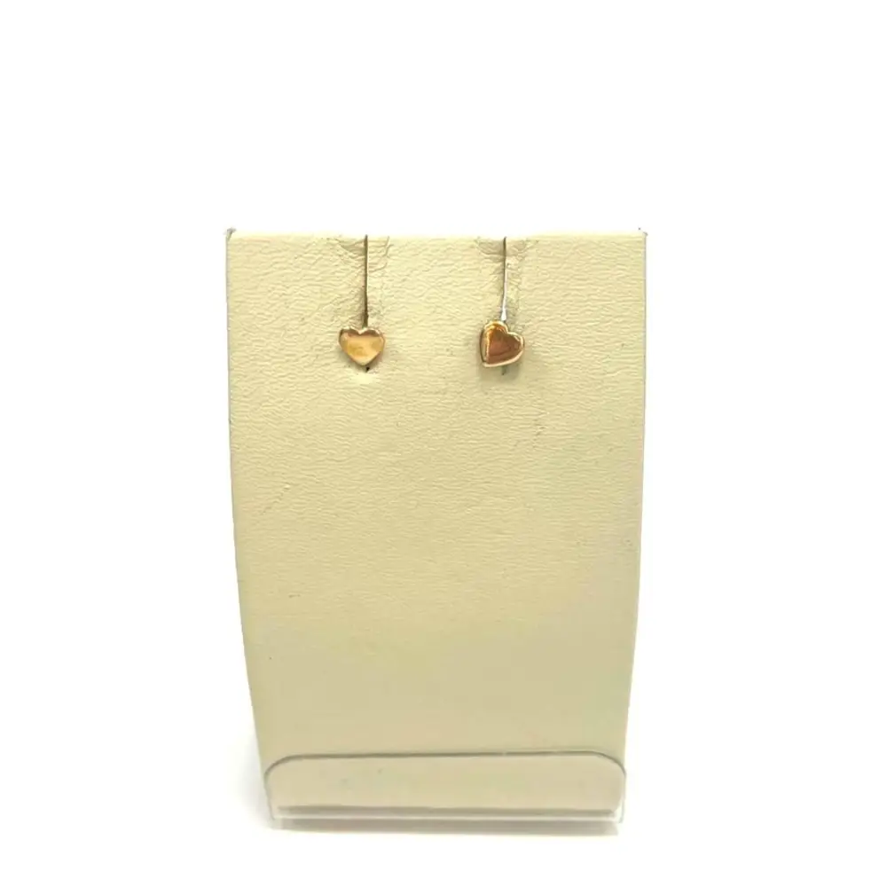 Серьги из красного золота 585 пробы