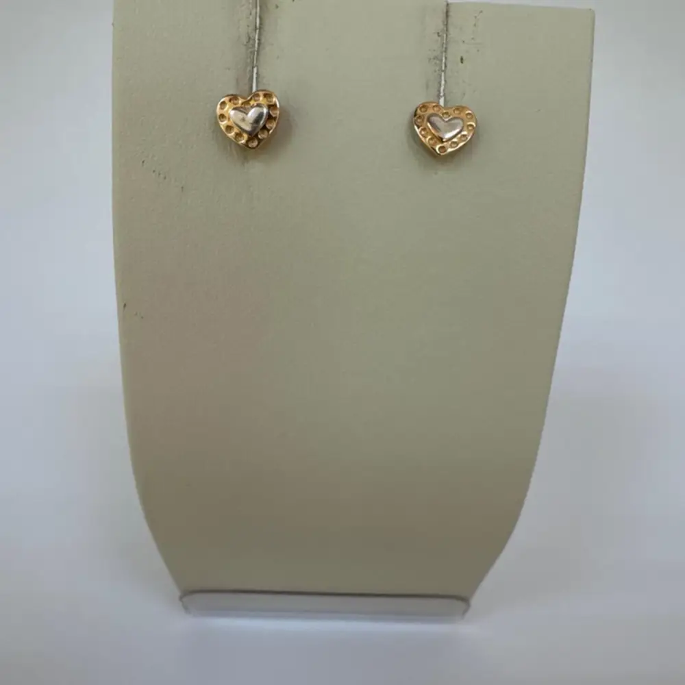 Серьги из красного золота 585 пробы