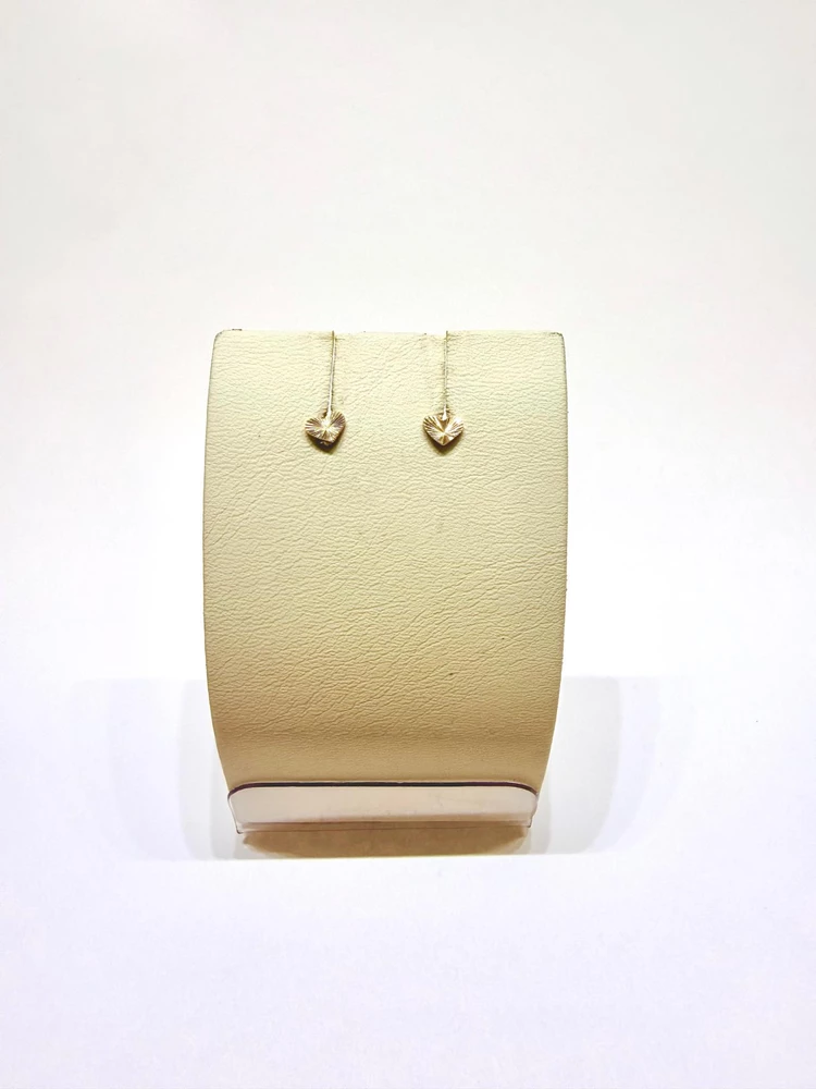 Серьги из красного золота 585 пробы