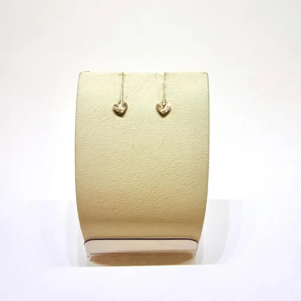 Серьги из красного золота 585 пробы
