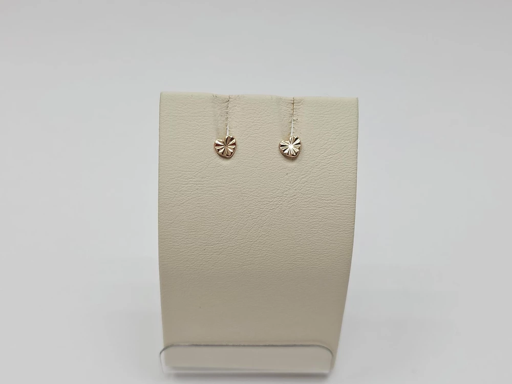Серьги из красного золота 585 пробы