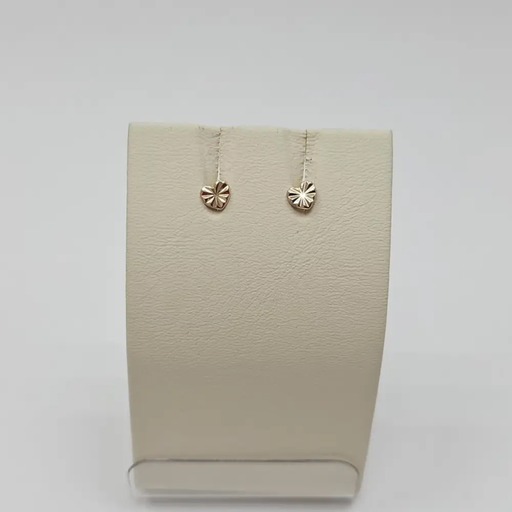 Серьги из красного золота 585 пробы