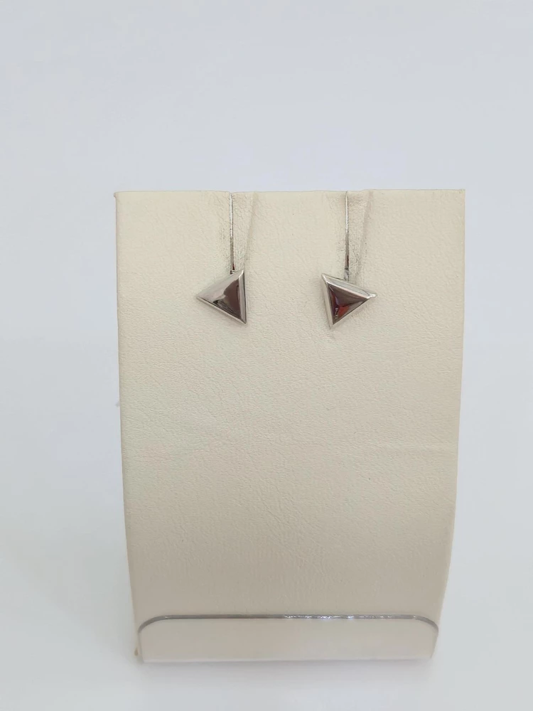 Серьги из белого золота 585 пробы