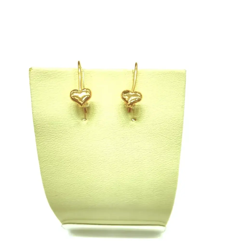 Серьги из красного золота 585 пробы