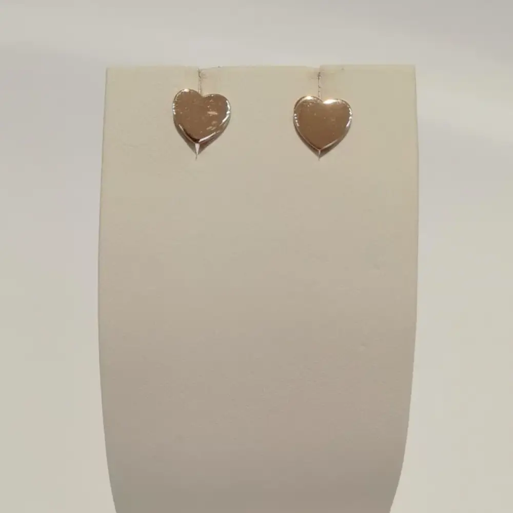 Серьги из красного золота 585 пробы