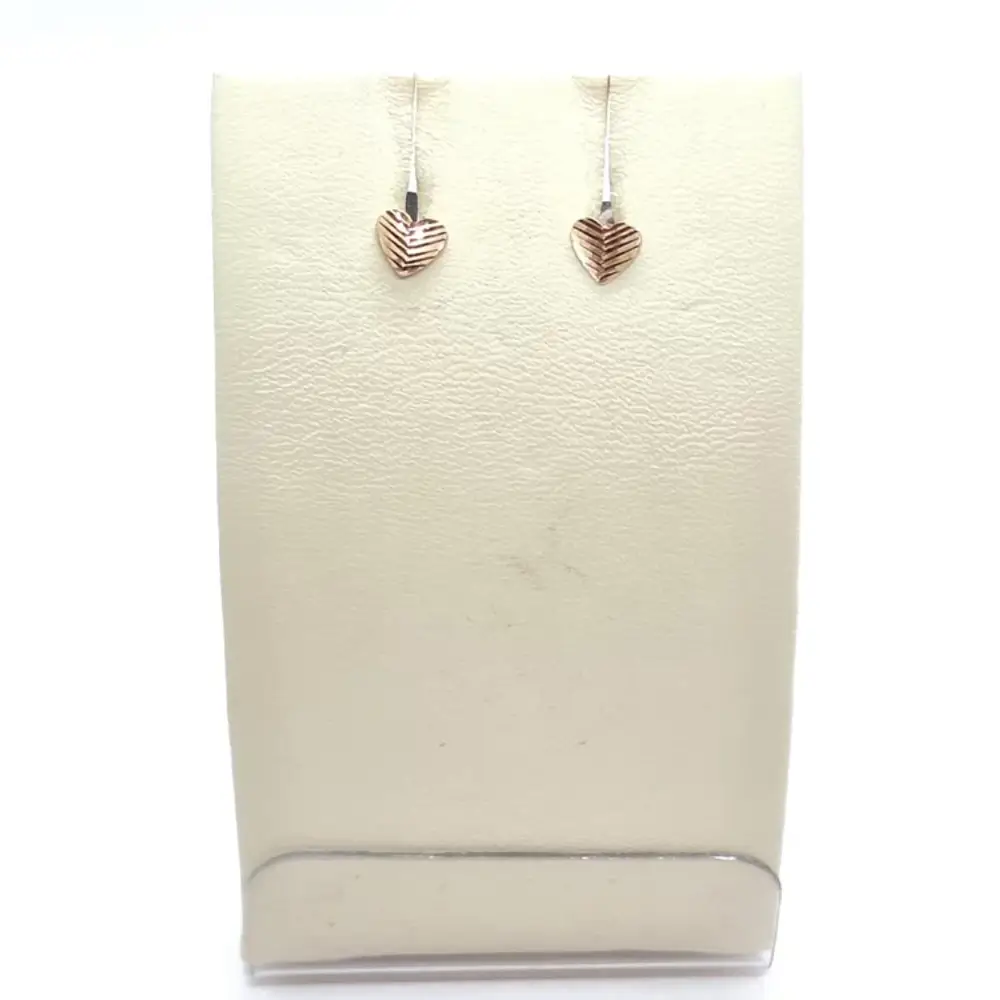 Серьги из красного золота 375 пробы