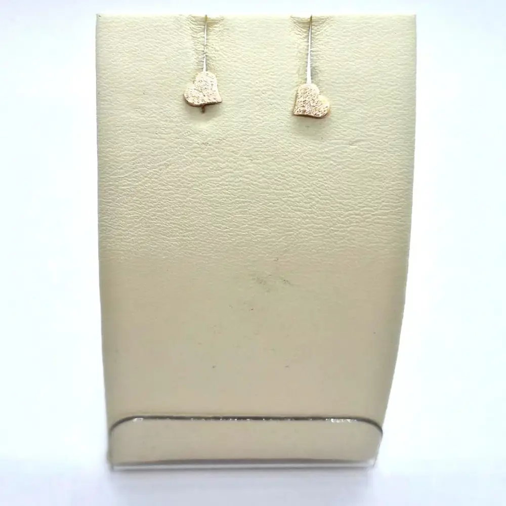 Серьги из красного золота 585 пробы