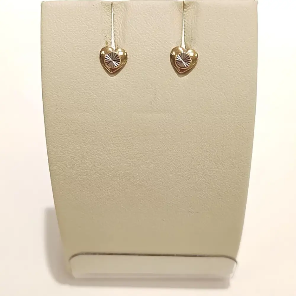 Серьги из красного золота 585 пробы