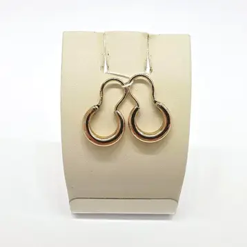 Серьги из красного золота 585 пробы