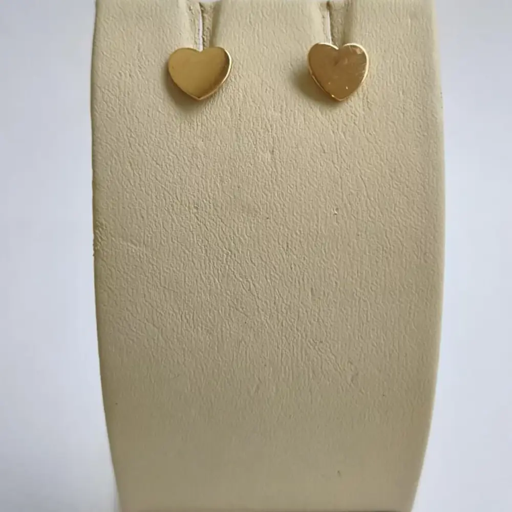 Серьги из красного золота 585 пробы
