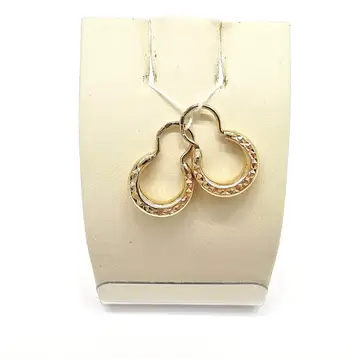 Серьги из красного золота 585 пробы